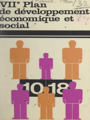 cover image of Le VIIe Plan de développement économique et social, 1976-1980